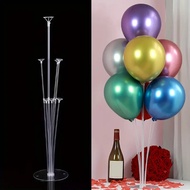 Yukshoping 7In1 Stick Cup Standing Balloon + Coaster Balloon Decoration Pole Balloon Balloon Letter 