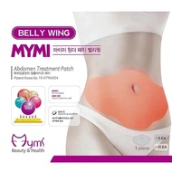 MYMI BELLY WING Abdomen Treatment Patch Korean Patented Formula 5/10PCS For Belly Slimming