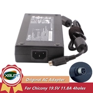 Genuine Chicony 19.5V 11.8A 230W AC/DC Adapter Charger A12-230P1A For MSI GT62VR 7RE-417CN CLEVO D70