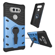 Cover Case for LG V20 Dual Layer Heavy Duty Hybrid Combo Shock-Resistant Full Body Protective Degree