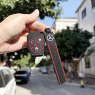 Mercedes Benz V180 C B E R Class GL CLS CLK W211 E200K W202 W210 CLK 230K C240 Car Remote Key Cover 