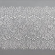 Border lace / French lace / Eyelash Border Lace 23cm