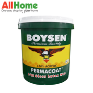 Boysen Paint BS 710 Permacoat Latex Gloss White 16L