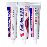 Kraft 1668 electronic yellow glue K-200R red glue K-201G wat Kraft 1668 electronic yellow Glue K-200