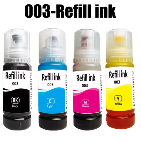 Dye ink 003 Refill ink kit for Epson L1110 L1210 L1216 L1250 L1256 L3100 L3101 L3106 L3110 L3210 L31