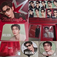 MOLSION  張凌赫 代言 周邊 禮盒 *不連眼鏡