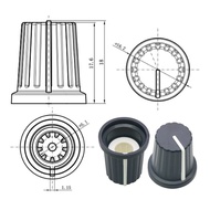 MF-A01/A02/B03/B04 Potentiometer Knob Cap WH148 Plastic Power Amplifier Bakelite Plum Handle Resisto