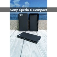 Case Sony X Compact Soft Case Sony Xperia X compact Tpu transparan