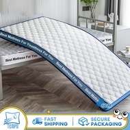 Single/Double/Queen/King Size Foam Bed Uratex Mattress Thick Foldable Foam Student Dormitories Bed