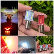 (Good quality) Stop F1 30-Heart Motorcycle Flashing Led Tail Light Audi High-end Version New Model, 