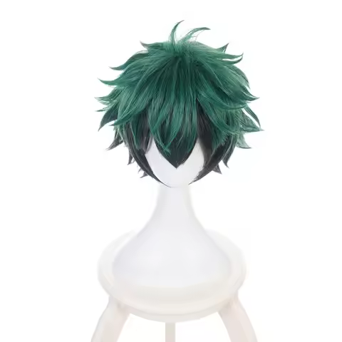 My Hero Academia Izuku Midoriya Cosplay Wig Boku No Hero Academia Academy Cosplay Hair Izuku Midoriy