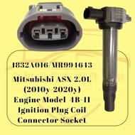 3PIN CONNECTOR SOCKET MITSUBISHI ASX 2.0L ENGINE MODEL 4B-11  Ignition Plug Coil 1832A016 MR994643