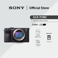Sony α7C II compact full-frame camera | ILCE-7CM2 | Free Gift [SF-E128A SD Card]