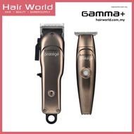 Gamma Protege Clipper and Trimmer Combo – Matte Metallic Gunmetal
