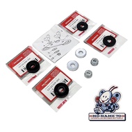 Rubber set nut ring raiser handlebar block honda win100 win 100 s90