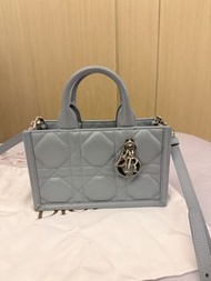 Dior mini book tote