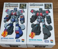 Bearbrick 200% Transformers Optimus Prime & Nemesis Prime 變形金剛 柯柏文
