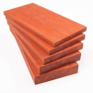 Padauk Solid Wood Wood Board Rosewood Log diy Wood Wood Square Customized Size Wood Strip Sheet Proc