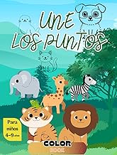 El Gran Libro de Actividades Conecta los Puntos y Colorear para Niños: Dot to Dot de Actividades Une