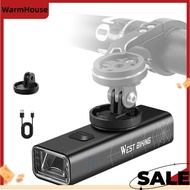 Cycle  Lamp 600LM USB Bike Front Light Hanging Waterproof Road Bike Light Cycle  Lamp