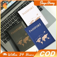 PU Leather Travel Organizer Passport Bag Passport Holder Boarding Pass and Banknotes