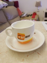 捷榮 咖啡杯連碟