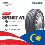 ROVELO SPORT A1 (FREE INSTALLATION)