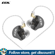 CCA CRA Earphone HIFI Bass Music Hanging IEM Headphones With 2PIN Detachable Cable High Frequency Me