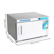 150W 20L Large Capacity UV Hot Towel Warmer Cabinet Facial Spa Hair Beauty Salon Equipment Hot Bath