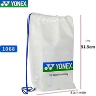 YONEX Shoe Bag Waterproof Badminton Shoes Bag 2332-T03 Storage Bag Beg Kasut Cover Beam Mouth Dustpr