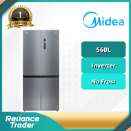 Midea 560L 4-Door Inverter Refrigerator MFT-584WESSI