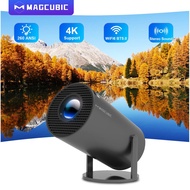 Hot Deal Magcubic Projector Android11 4k 1280*720p Hy300 Pro Dual Wifi 260ansi 180 Flexible Bt5.0 Ci