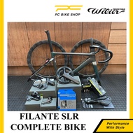 WILIER FILANTE SLR COMPLETE BIKE SET (SIZE S) COMPLETE BICYCLE (HYPER LUN WHEELSET)