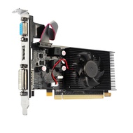 HD7450 Graphics Card 64Bit 2GB GDDR3 PCI-E 2.0 X16 -Compatible VGA DVI-I Video Card for AMD Radeon H