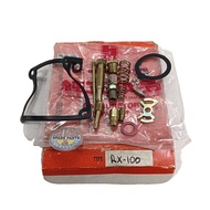 RX100 RX 100 carburetor repair kit, Yamaha RX100 carburetor contents