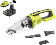 RYOBI ONE+ 18V Cordless Performance Hand Vacuum Kit with 2.0 Ah Battery and Charger