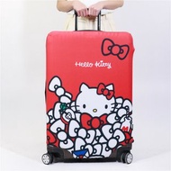 murmur 行李箱套│hello kitty (蝴蝶結)