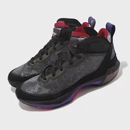 Nike 籃球鞋 Air Jordan XXXVII PF 37 黑 紫 紅 暴龍隊配色 男鞋 DV0747-065