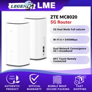 ZTE MC8020 5G WiFi Router Modem AX5400 | Support 5G SIM | 4*4 MIMO High Speed WiFi | NFC ZTE Warrant