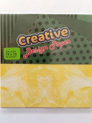 ASTURO Salad Motif Origami Paper 15X15