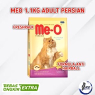 MAKANAN KUCING MEO 1.1KG PERSIAN MEO PERSIAN 1.1KG ANTI HAIRBALL