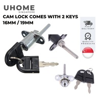 Drawer Cupboard Locker Cam Lock With Keys
