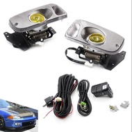 Honda Civic EG6 EG 6 Fog Lamp Sport Light Yellow Set
