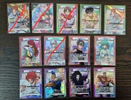 幽遊白書 Union Arena SR R 閃卡 浦飯幽助 妖狐 藏馬 飛影 桑原 戶愚呂