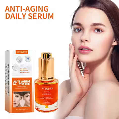 Collagen Firming Face Serum W-rinkles Removal Firming Lifting Anti A-ging Fade Fine Lines Essence Br