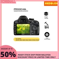 PROOCAM SPN-D810 GLASS SCREEN PROTECTOR FOR NIKON D810 D800 D610 D600 D7200 D7100 1a