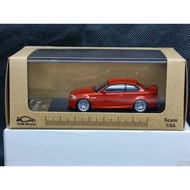 7CM Model 1:64 1M Coupebmw (E82) Red New Seal