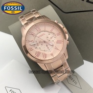 Spot straight hairFossil Watch For Men Original Pawnable Stasinless Waterproof Fossil Watch For Ladi