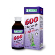 HURIX'S 600 Flu Cough Syrup (180ml)