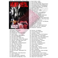 Pendrive Usb Mp3 Song Lagu English Heavy Metal Hard Rock Classic U盘 英语 摇滚 经典 老歌 a534 D2